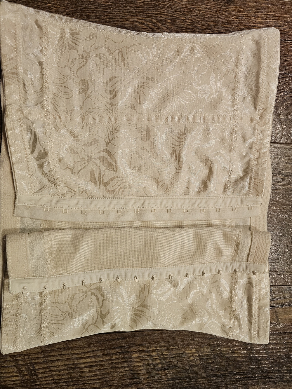 Maidenform Instant Slimmer Jacquard Waist Nipper Shaper – Cream/Beige (Size L)